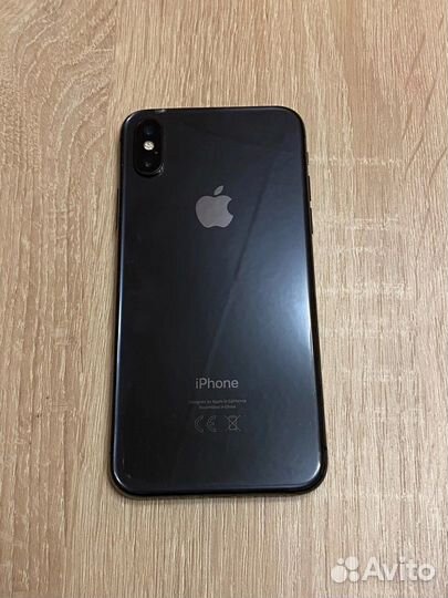 iPhone X, 256 ГБ