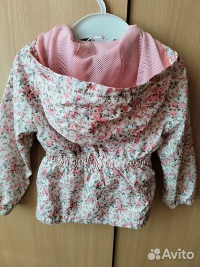 Ветровка на девочку