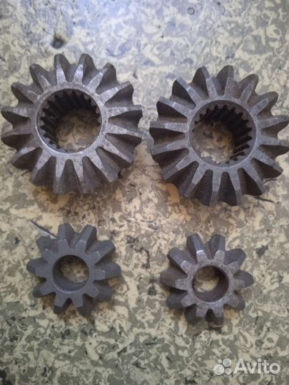 Сателлиты заднего моста