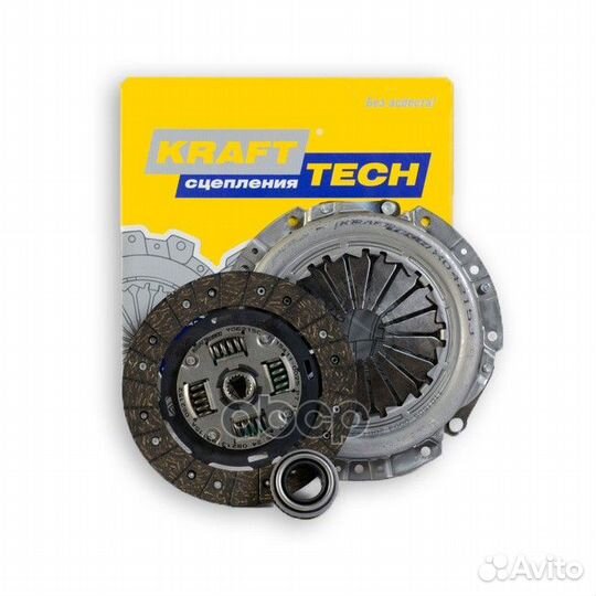 Комплект сцепления W31200D KraftTech