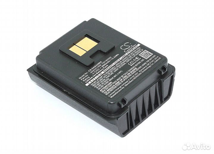 Акб CS-DAS329BX Datalogic Skorpio Gun 3.7V 3600mAh