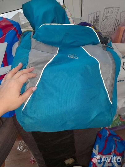 Коляска санки