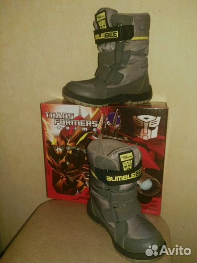 Сапожки зимние