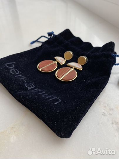 Серьги ben amun