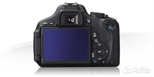 Зеркальный фотоаппарат новый canon D600 объектив 1