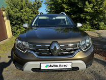 Renault Duster 1.3 CVT, 2022, 45 000 км, с пробегом, цена 2 200 000 руб.