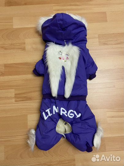 Комбинезон зимний для собаки на меху