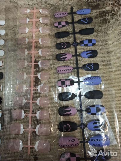 Накладные ногти