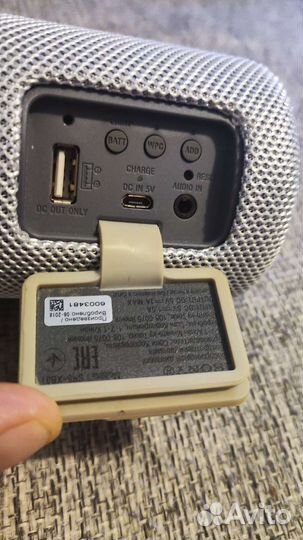 Портативная колонка sony srs xb 31