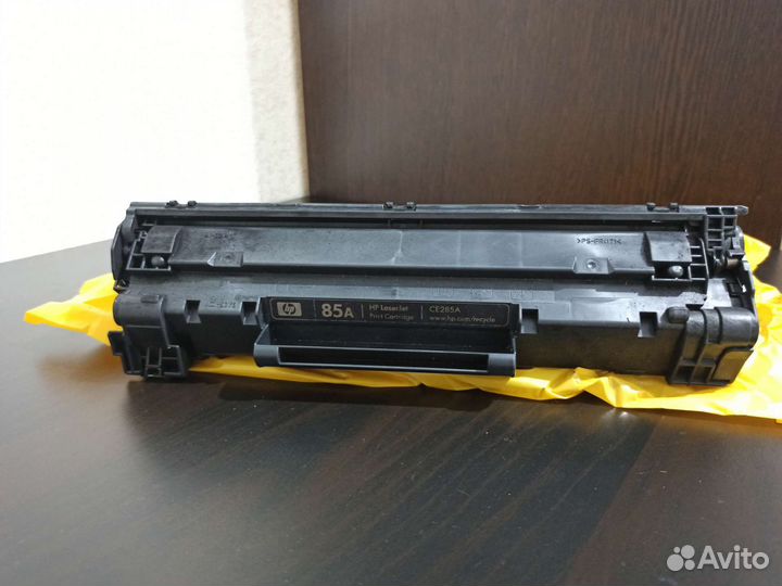 Оригинальный картридж hp 85a / ce285a