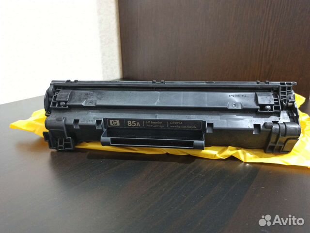 Оригинальный картридж hp 85a / ce285a