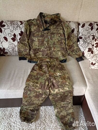 Костюм противоэнцефалитный 46-48р