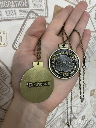 Кулон The Elder Scrolls Online