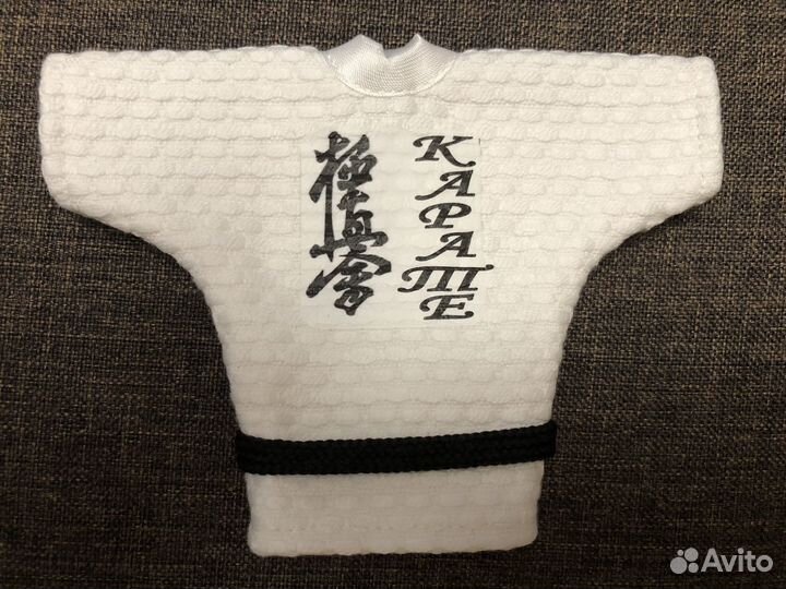 Аксессуар кимоно Karate Каратэ 2 надписи