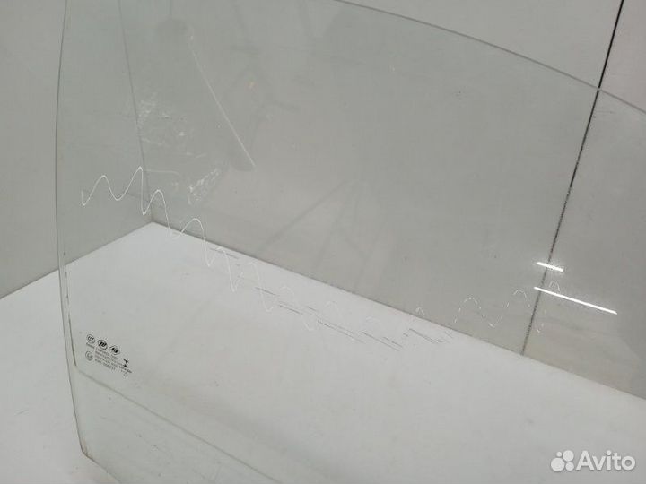 Стекло двери передней правой Lifan Solano 2 1.5