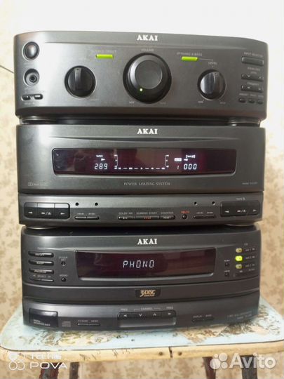 Музыкальный центр акаi AX-690