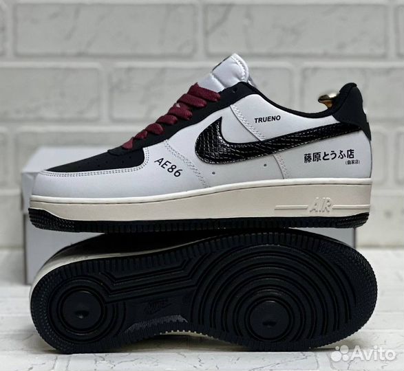 Кроссовки Nike Air Force 1 Low Toyota AE-86