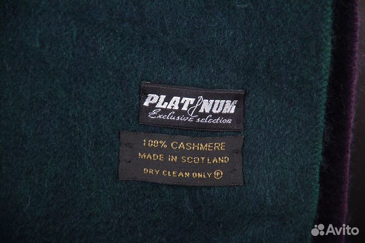 Platinum кашемировый шарф