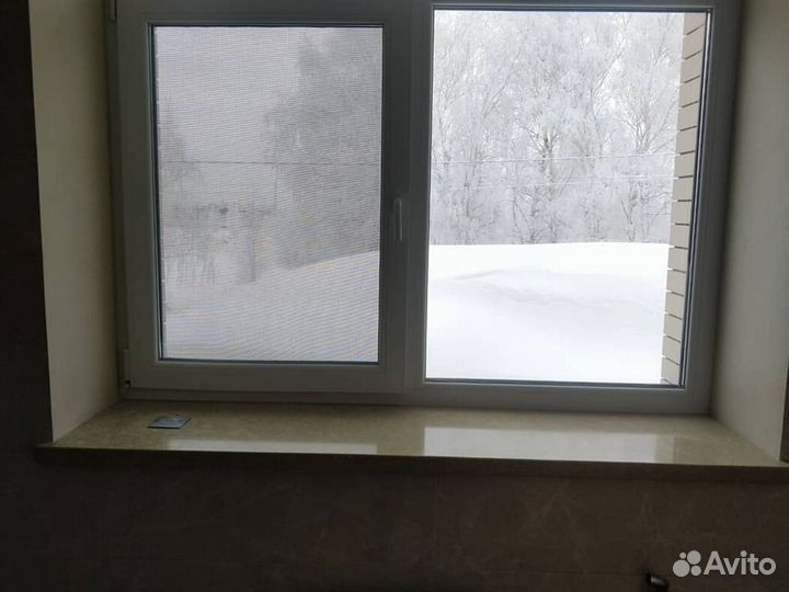 Подоконник из искусственного камня