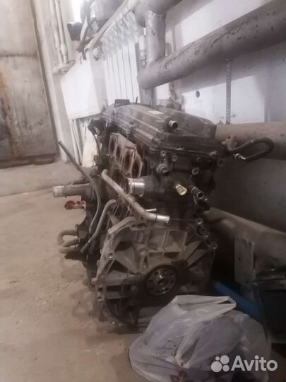 Двигатель toyota camry 2az fe