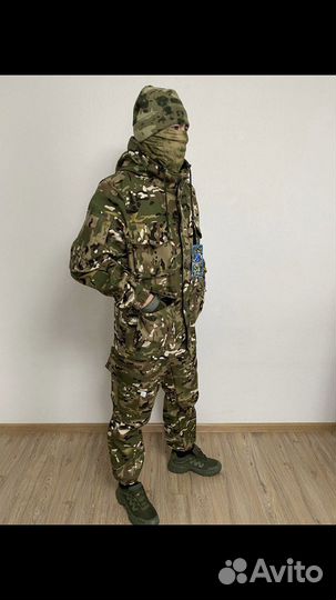 Костюм горка на флисе мультикам демисезон