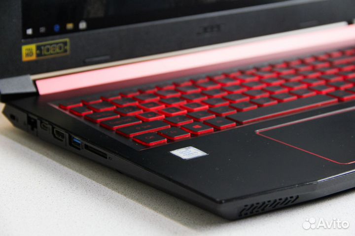 Производительный Acer Nitro 5 AN515-51-55P9