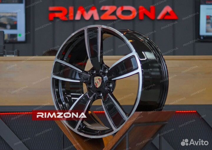 Кованые диски R21 на Panamera FPS-15