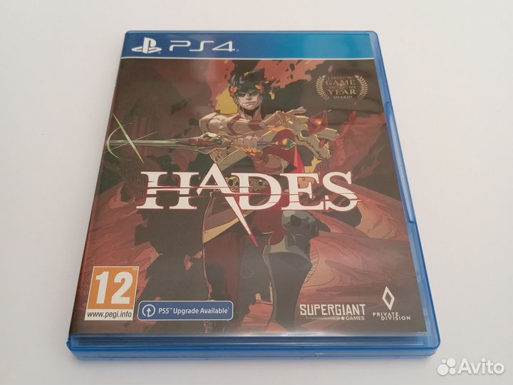 Hades ps4