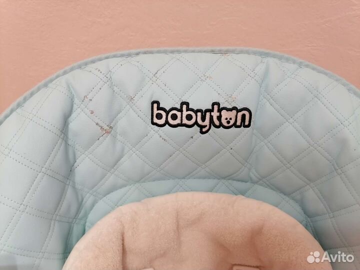 Стульчик для кормления babyton