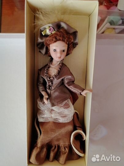 Фарфоровые куколки из журнала Дегостини