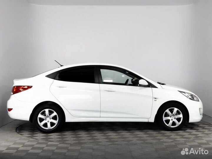 Hyundai Solaris 1.6 AT, 2014, 161 446 км