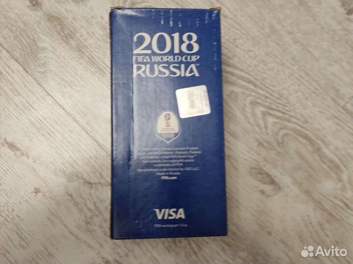 Стакан коллекционный fifa world CUP russia 2018