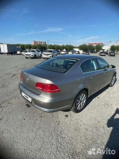 Volkswagen Passat 1.8 AMT, 2013, 365 125 км