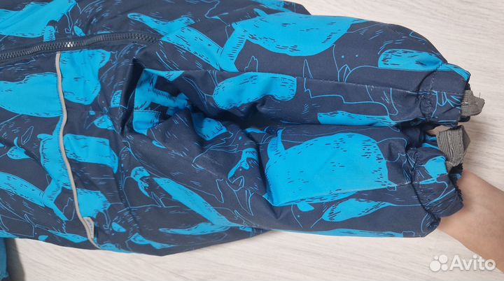 Зимний комбинезон lassie 86