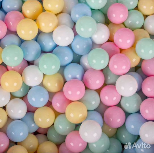 Разноцветные игровые ассорти шариков