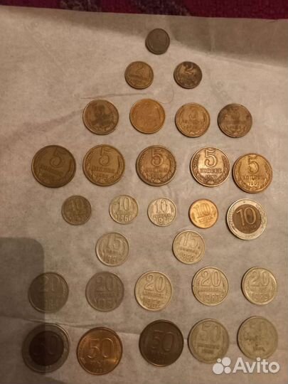 Редкие монеты СССР