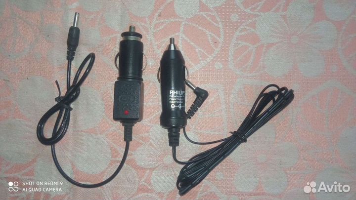 Блоки питания 9,12v