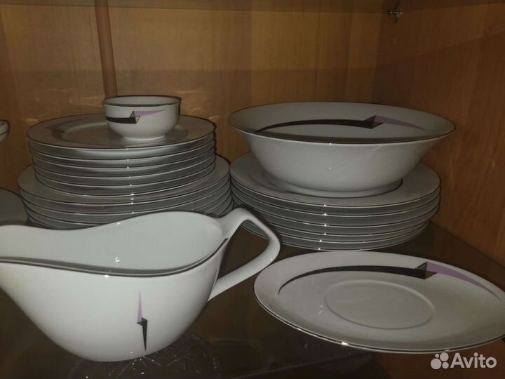 Набор столовой посуды Чехия