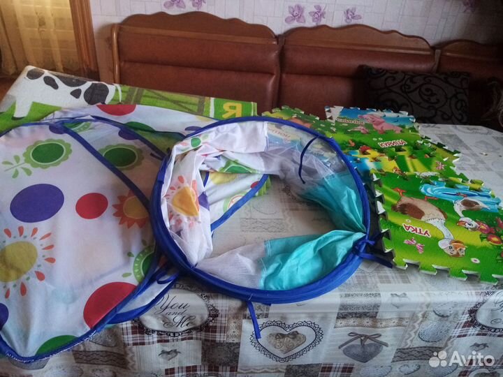 Развивающий коврик