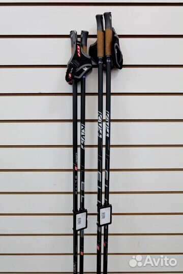 Лыжные палки KV+ elite Clip Carbon, 23P015Q