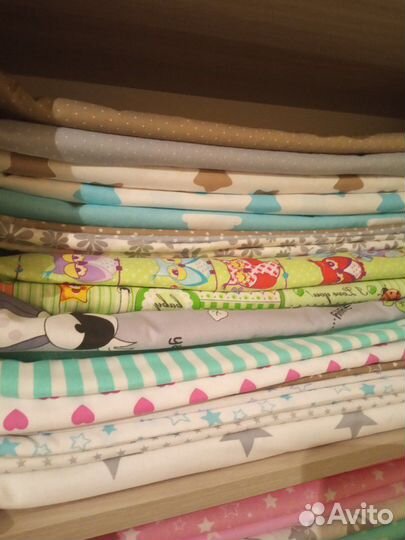 Бязь хлопок поплин сатин