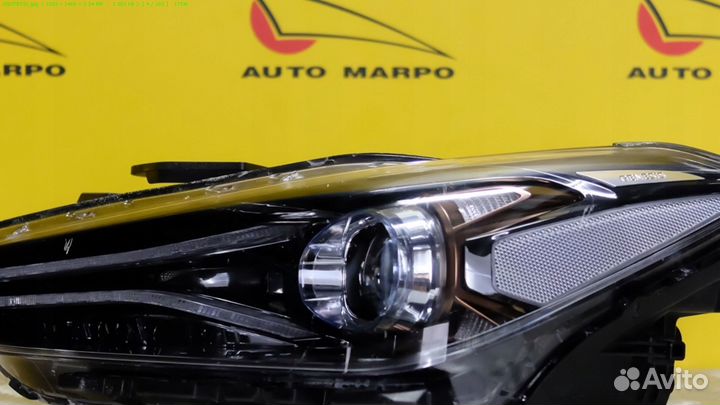 Brak numeru CZI hyundai genesis g - фара фара full