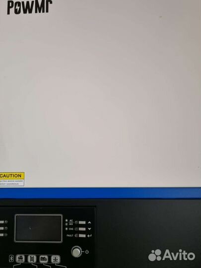 Гибридный солнечный инвертор 3кВт Новый