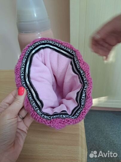 Шапка для девочки