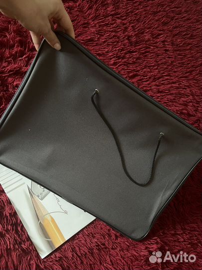 Папка для чертежей и рисунков, бумага А3, линейка