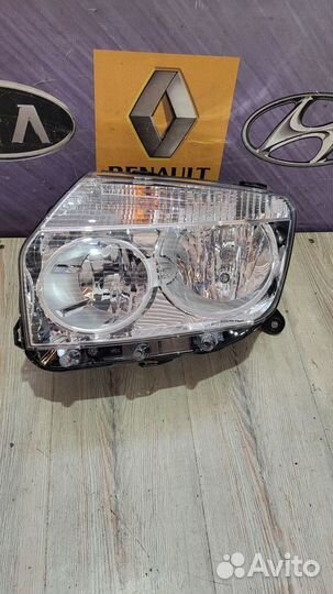 Фара Renault duster Лев