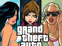 Grand Theft Auto: The Trilogy. The Definitive Edit