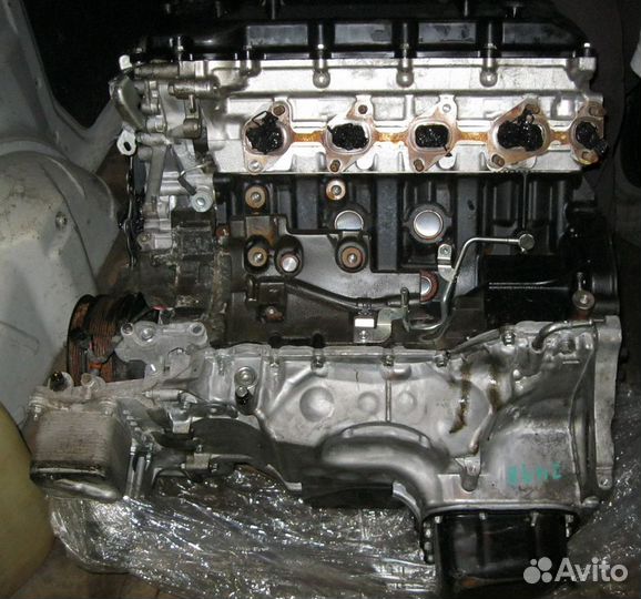 Двигатель 1VD-FTV 4.5 TDi