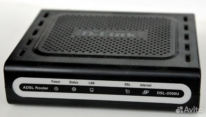 Интернет-маршрутизатор DSL-2500U