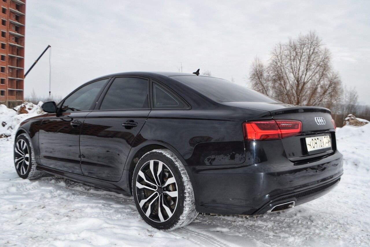 Audi A6: фото владельца